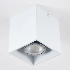 Plafonnier Awuna Blanc, 1 lumière