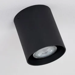 Plafonnier Awuna Noir, 1 lumière