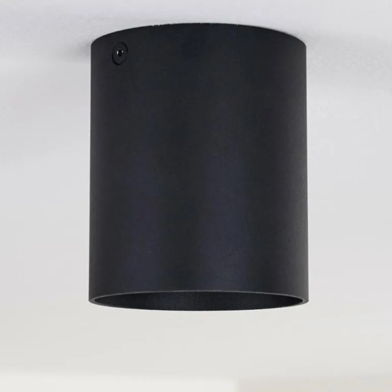 Plafonnier Awuna Noir, 1 lumière