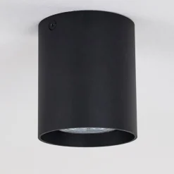 Plafonnier Awuna Noir, 1 lumière