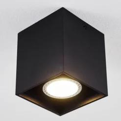 Plafonnier Awuna Noir, 1 lumière