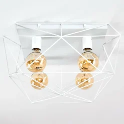 Plafonnier Babol Blanc, 4 lumières