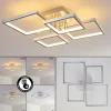 Plafonnier Bacolod LED Aluminium, 1 lumière