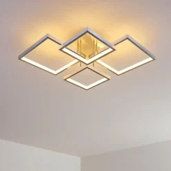 Plafonnier Bacolod LED Aluminium, 1 lumière