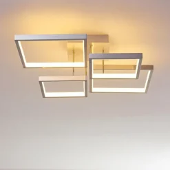 Plafonnier Bacolod LED Aluminium, 1 lumière