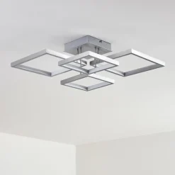 Plafonnier Bacolod LED Aluminium, 1 lumière