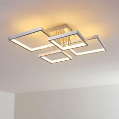 Plafonnier Bacolod LED Aluminium, 1 lumière