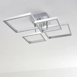 Plafonnier Bacolod LED Aluminium, 1 lumière