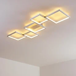 Plafonnier Bacolod LED Aluminium, 1 lumière
