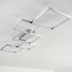 Plafonnier Bacolod LED Aluminium, 1 lumière