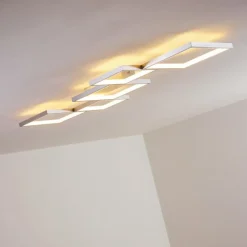 Plafonnier Bacolod LED Aluminium, 1 lumière