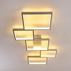 Plafonnier Bacolod LED Aluminium, 1 lumière