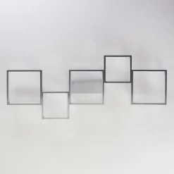 Plafonnier Bacolod LED Aluminium, 1 lumière