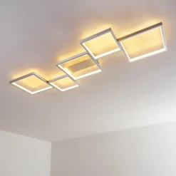 Plafonnier Bacolod LED Aluminium, 1 lumière