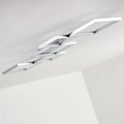 Plafonnier Bacolod LED Aluminium, 1 lumière