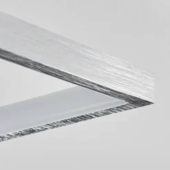 Plafonnier Bacolod LED Aluminium, 1 lumière