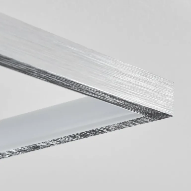 Plafonnier Bacolod LED Aluminium, 1 lumière