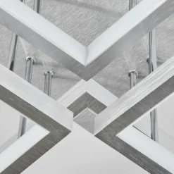 Plafonnier Bacolod LED Aluminium, 1 lumière