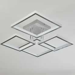 Plafonnier Bacolod LED Aluminium, 1 lumière