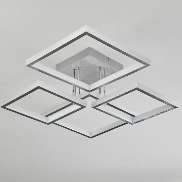 Plafonnier Bacolod LED Aluminium, 1 lumière