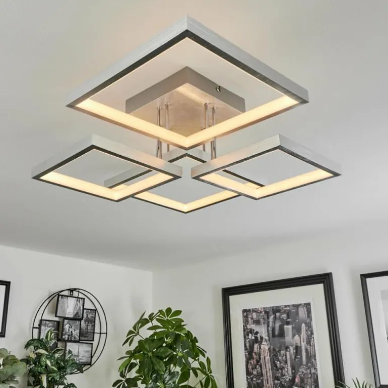 Plafonnier Bacolod LED Aluminium, 1 lumière