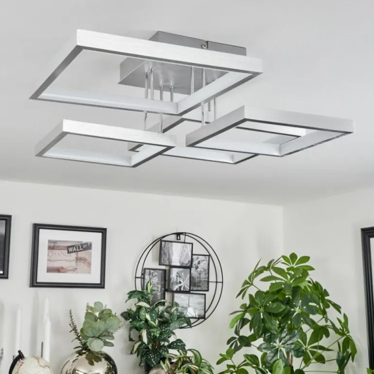 Plafonnier Bacolod LED Aluminium, 1 lumière