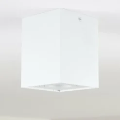 Plafonnier Baishan Blanc, 1 lumière