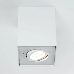 Plafonnier Baishan Blanc, 1 lumière