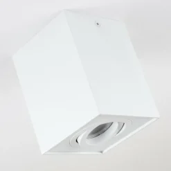 Plafonnier Baishan Blanc, 1 lumière