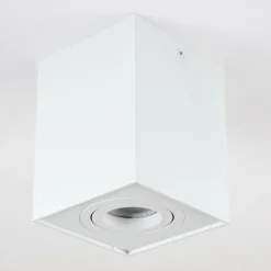 Plafonnier Baishan Blanc, 1 lumière