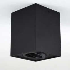 Plafonnier Baishan Noir, 1 lumière