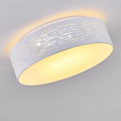 Plafonnier Bandol LED Blanc, 1 lumière