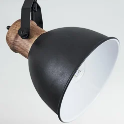 Plafonnier Banjul Noir, 2 lumières