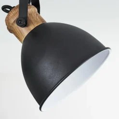 Plafonnier Banjul Noir, 3 lumières