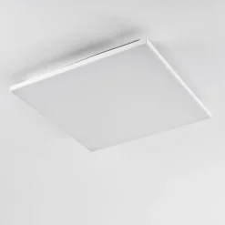 Plafonnier Bankura LED Blanc, 1 lumière, Télécommandes