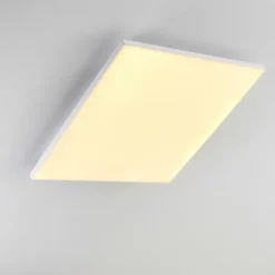 Plafonnier Bankura LED Blanc, 1 lumière, Télécommandes