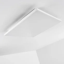 Plafonnier Bankura LED Blanc, 1 lumière, Télécommandes