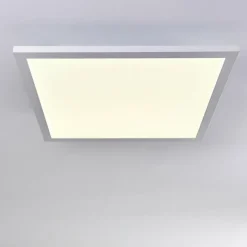 Plafonnier Bankura LED Blanc, 1 lumière, Télécommandes, Changeur de couleurs