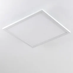 Plafonnier Bankura LED Blanc, 1 lumière, Télécommandes, Changeur de couleurs
