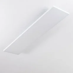 Plafonnier Bankura LED Blanc, 1 lumière, Télécommandes