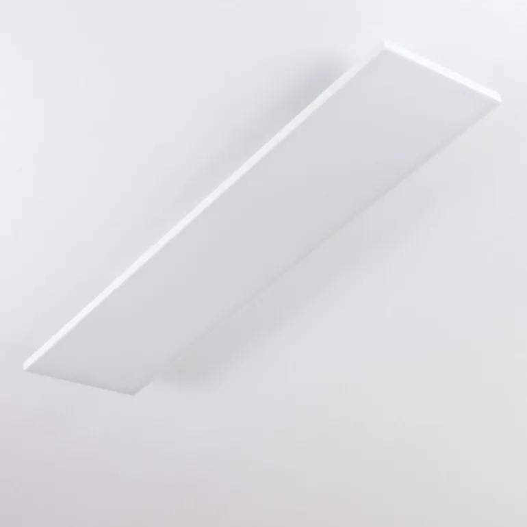 Plafonnier Bankura LED Blanc, 1 lumière, Télécommandes