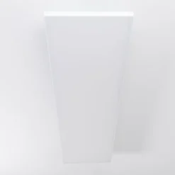 Plafonnier Bankura LED Blanc, 1 lumière, Télécommandes