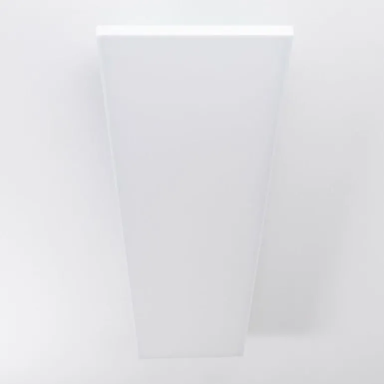 Plafonnier Bankura LED Blanc, 1 lumière, Télécommandes