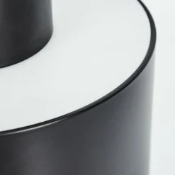 Plafonnier Baraboo LED Noir, 1 lumière