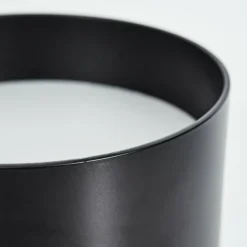 Plafonnier Baraboo LED Noir, 1 lumière