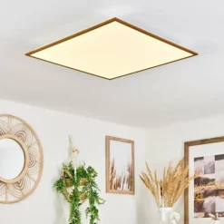 Plafonnier Barasat LED Blanc, 1 lumière