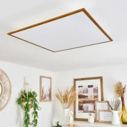 Plafonnier Barasat LED Blanc, 1 lumière