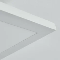 Plafonnier Barasat LED Blanc, 1 lumière