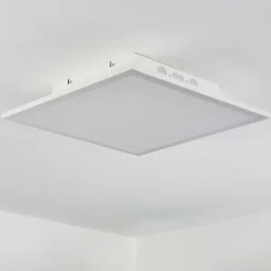 Plafonnier Barasat LED Blanc, 1 lumière