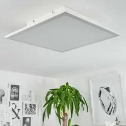 Plafonnier Barasat LED Blanc, 1 lumière